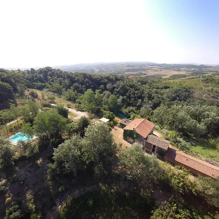 Séjour à la campagne Fattoria Barbialla Nuova Montaione